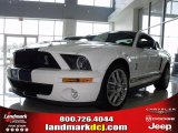 2008 Performance White Ford Mustang Shelby GT500 Coupe #23943913
