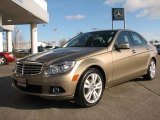 2010 Sand Beige Metallic Mercedes-Benz C 300 Luxury 4Matic #23916766