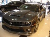 2010 Cyber Gray Metallic Chevrolet Camaro SS SLP ZL550 Supercharged Coupe #23900622