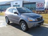 2008 Alpine Gray Kia Sorento LX 4x4 #24082247