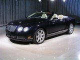 2007 Dark Sapphire Bentley Continental GTC  #239602