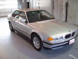 2000 Titanium Silver Metallic BMW 7 Series 740iL Sedan #24087331