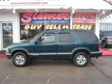 1997 Fairway Green Metallic Chevrolet Blazer LS 4x4 #24103428