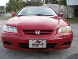 2001 San Marino Red Honda Accord EX Coupe #24107968