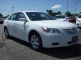 2007 Super White Toyota Camry LE #2399392