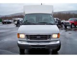 2007 Oxford White Ford E Series Cutaway E350 Commercial Utility Truck #24094447