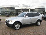 2005 Titanium Silver Metallic BMW X3 3.0i #24105940