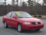2005 Nissan Sentra Code Red