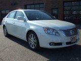 2008 Blizzard White Pearl Toyota Avalon Limited #2399065
