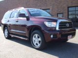 2008 Cassis Red Pearl Toyota Sequoia SR5 4WD #2399061