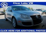 2010 Reflex Silver Metallic Volkswagen Jetta Wolfsburg Edition Sedan #24148321