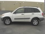 2003 Frosted White Pearl Toyota RAV4  #24137898