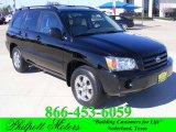 2005 Black Toyota Highlander V6 #24137373