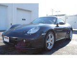 2007 Atlas Grey Metallic Porsche Cayman S #24150697