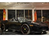 2007 Nero D.S. (Black) Ferrari F430 Spider F1 #24142241