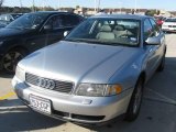 1998 Aluminum Silver Metallic Audi A4 1.8T quattro Sedan #24140965