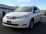 2008 Arctic Frost Pearl Toyota Sienna Limited AWD #24138418