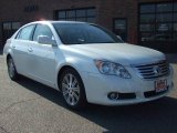 2008 Blizzard White Pearl Toyota Avalon Limited #2399066