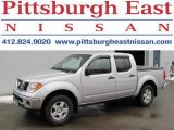 2007 Radiant Silver Nissan Frontier SE Crew Cab 4x4 #24141257