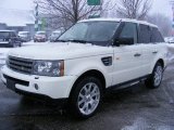 2008 Alaska White Land Rover Range Rover Sport HSE #24124166