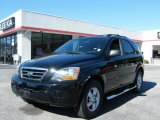 2007 Black Kia Sorento LX #24132773