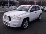 2007 Stone White Jeep Compass Limited 4x4 #24147354