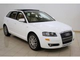 2008 Ibis White Audi A3 2.0T #24144859