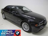 2001 Jet Black BMW 5 Series 530i Sedan #24138230