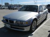 2001 Titanium Silver Metallic BMW 7 Series 740i Sedan #24140947
