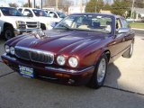 1999 Madeira Red Pearl Jaguar XJ Vanden Plas #24133720