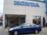 2005 Fiji Blue Pearl Honda Civic EX Coupe #24130141