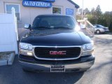 2002 Onyx Black GMC Sierra 1500 SLE Extended Cab 4x4 #24141317