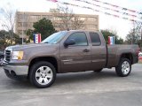 2008 Medium Brown Metallic GMC Sierra 1500 SLE Extended Cab #24142058