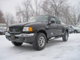 2003 Black Ford Ranger XL SuperCab 4x4 #24147382
