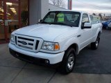 2007 Oxford White Ford Ranger Sport Regular Cab 4x4 #24140971