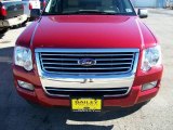 2009 Sangria Red Metallic Ford Explorer XLT #24132034