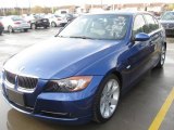 2007 Montego Blue Metallic BMW 3 Series 335i Sedan #24140930