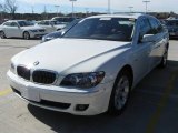 2007 Alpine White BMW 7 Series 750Li Sedan #24140927