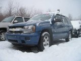 2006 Superior Blue Metallic Chevrolet TrailBlazer LS 4x4 #24144389
