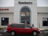 2007 Inferno Red Crystal Pearl Dodge Grand Caravan SXT #24132744