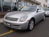 2003 Brilliant Silver Metallic Infiniti G 35 Sedan #24147360