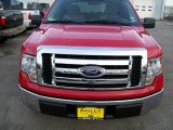 2009 Bright Red Ford F150 XLT SuperCrew #24132031
