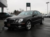 2009 Black Mercedes-Benz E 350 Sedan #24138783