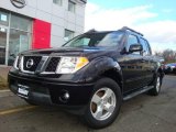 2006 Super Black Nissan Frontier LE Crew Cab 4x4 #24139154