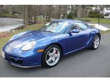 2006 Cobalt Blue Metallic Porsche Cayman S #24128348