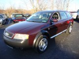 2003 Burgundy Red Audi Allroad 2.7T quattro #24184306