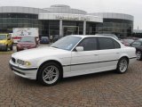 2001 BMW 7 Series Alpine White