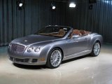 2010 Bentley Continental GTC Silver Tempest