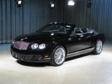 2010 Onyx Black Bentley Continental GTC Speed #24209600