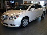 2010 Summit White Buick LaCrosse CXL AWD #24187657